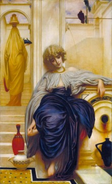 Lieder Ohne Worte 1860 Academicism Frederic Leighton Oil Paintings